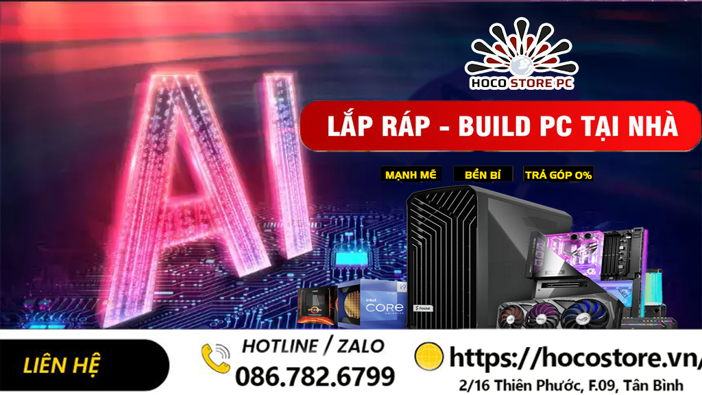 Triển Khai Trọn Gói PC AI Cho Phòng Lab Nghiên Cứu Trường học