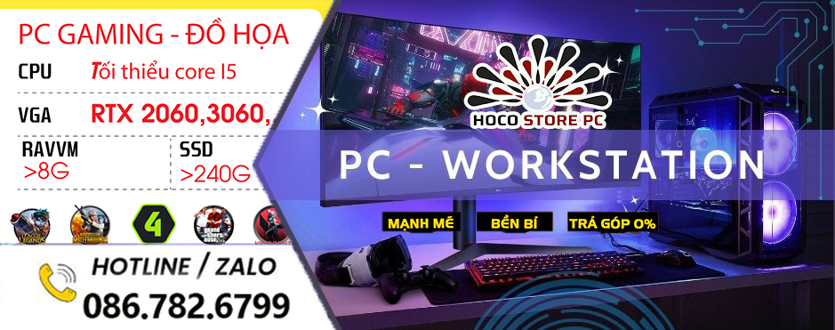 Dịch Vụ Build PC Tại Nhà Gửi Hàng Toàn Quốc Nhận Dùng Ngay