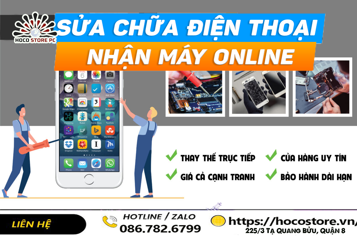 Trung Tâm Bảo Hành Sửa Chữa iPhone iPad Macbook