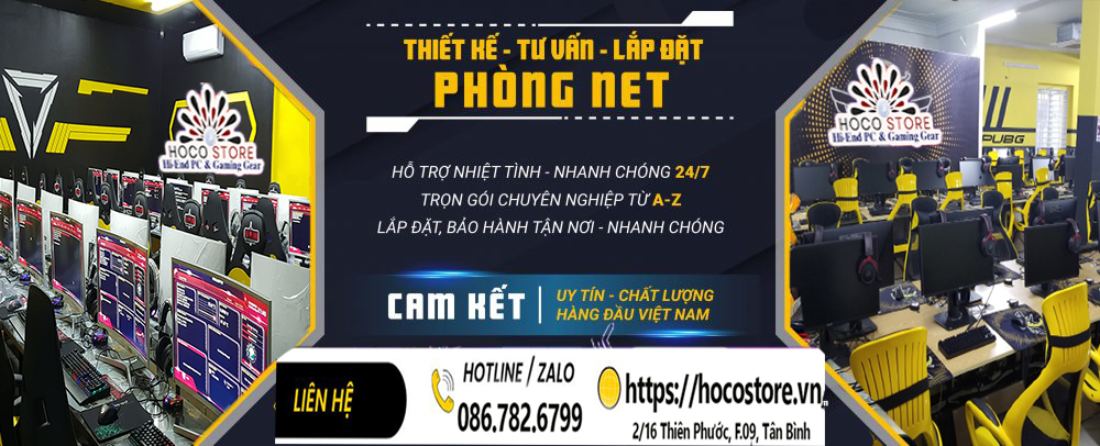 HOCO STORE PC - BUILD PC - HIGH END PC - GAMING GEAR - PC DJ - PC WORKSTATION
