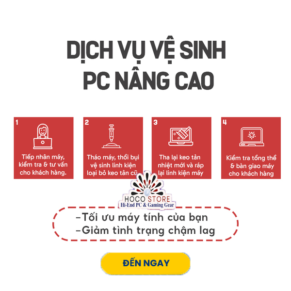 Gói Dịch Vụ Vệ Sinh Nâng Cấp Máy Tính