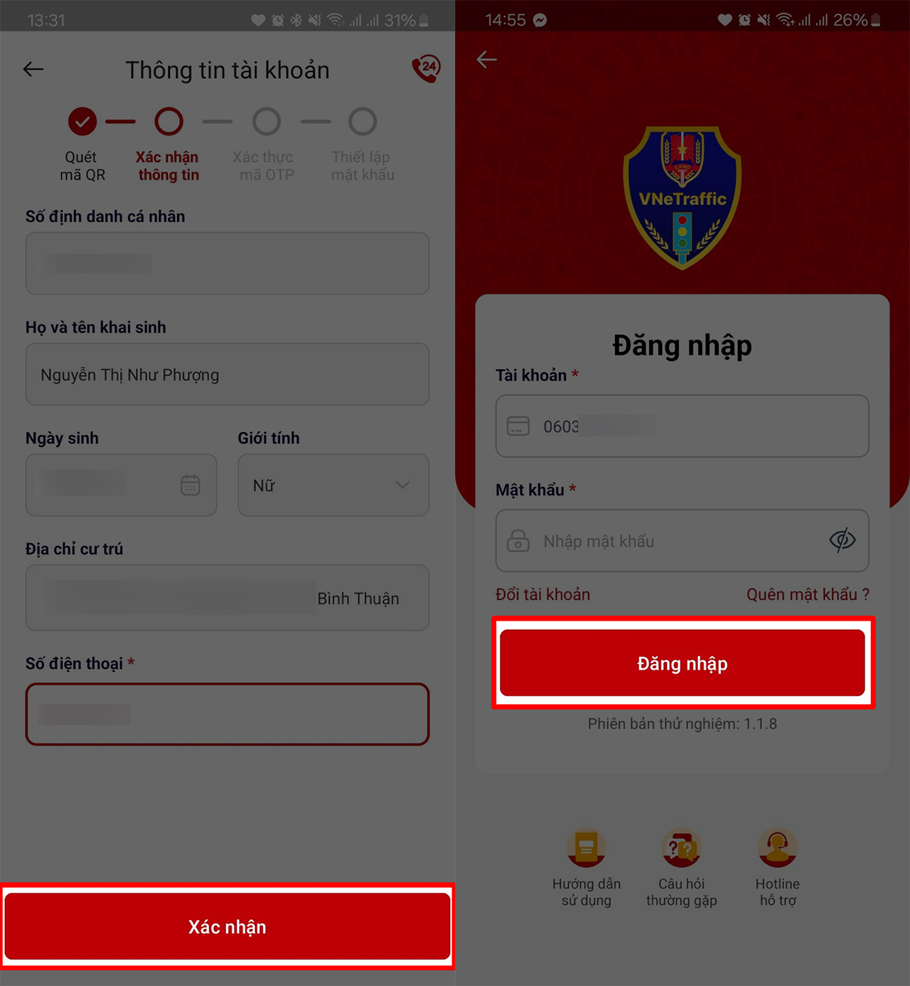Hướng dẫn cách gửi phản ánh vi phạm giao thông qua VNeTraffic