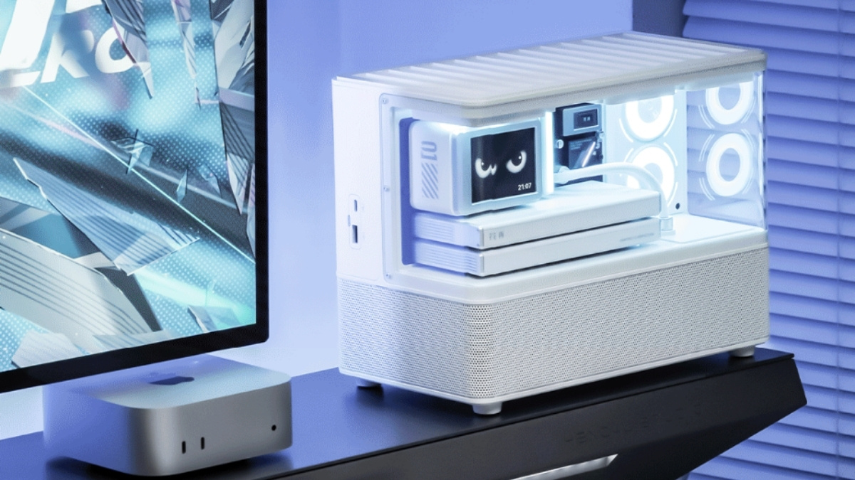 Loa Bluetooth Edifier Huazai New Cyber 60W màn hình 2.8 inch