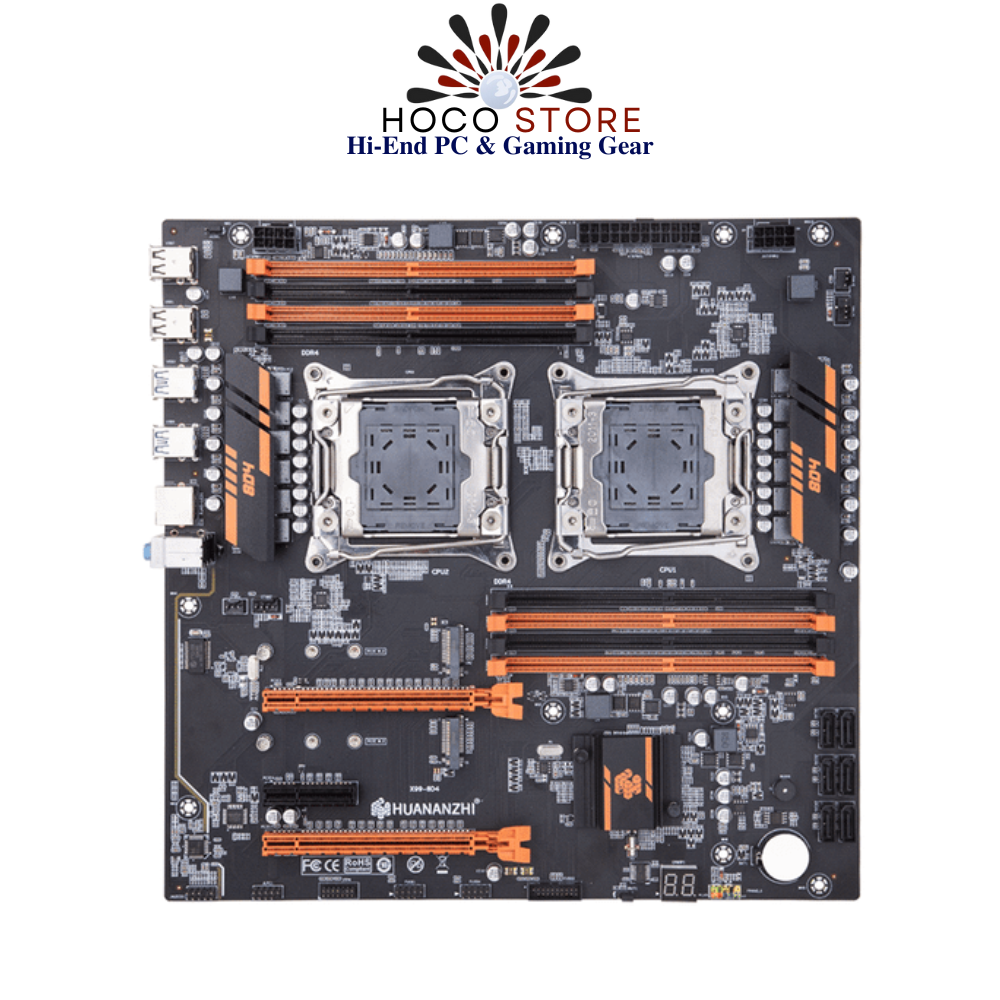 Mainboard Huananzhi X99-8D4