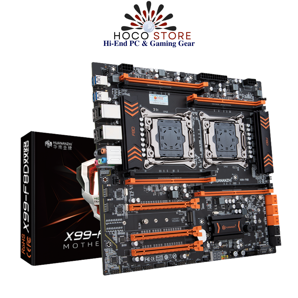 Mainboard Huananzhi X99 Dual-T8D