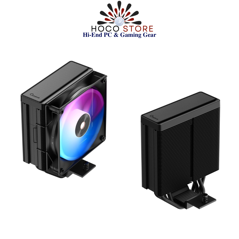 Tản Nhiệt Khí CPU Ocypus Delta A40 Black ARGB
