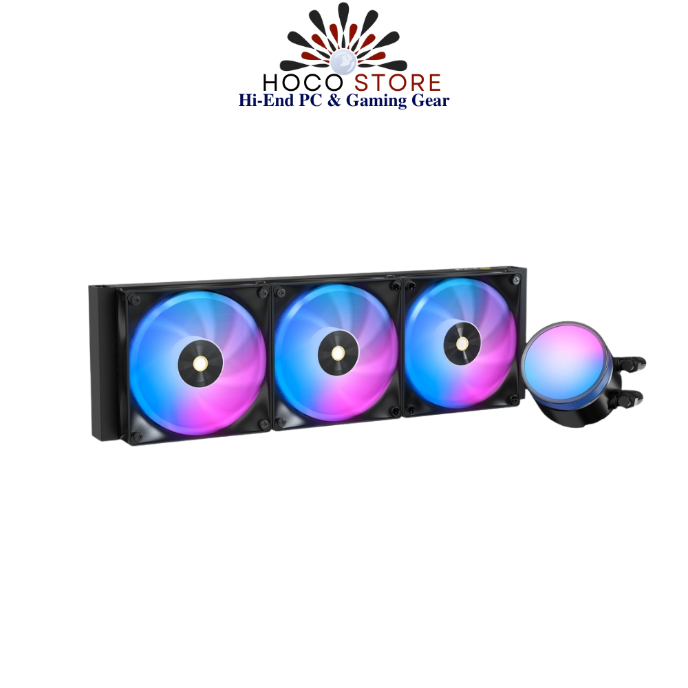 Tản Nhiệt Nước Ocypus Delta L36 ARGB V2 Đen