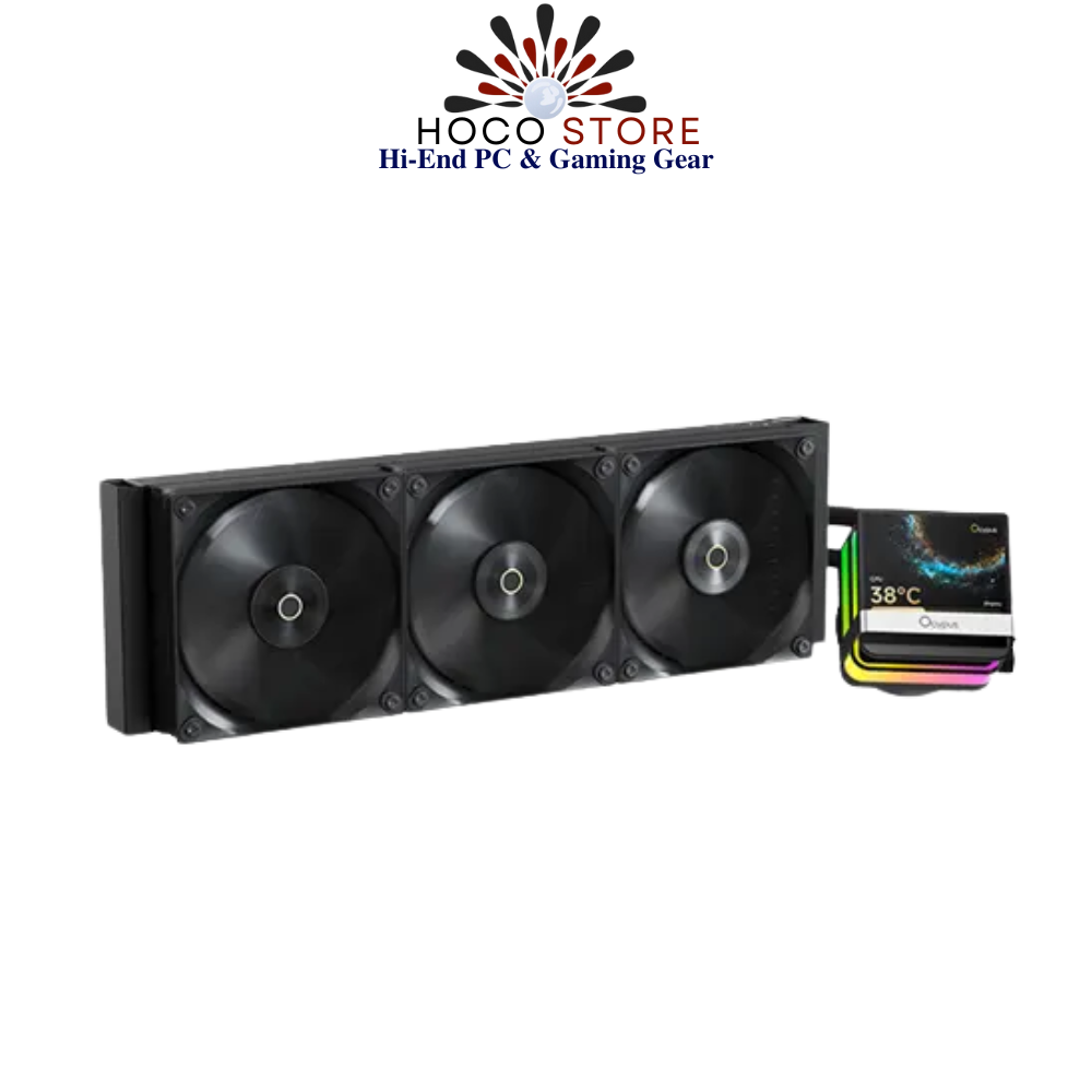 Tản nhiệt nước Ocypus Sigma L36 PRO Đen