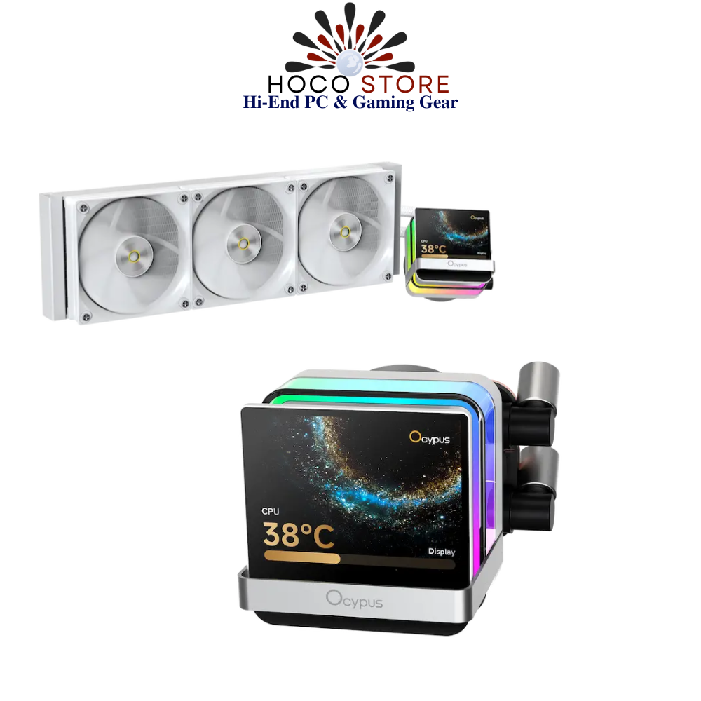 Tản nhiệt nước Ocypus Sigma L36 PRO Trắng