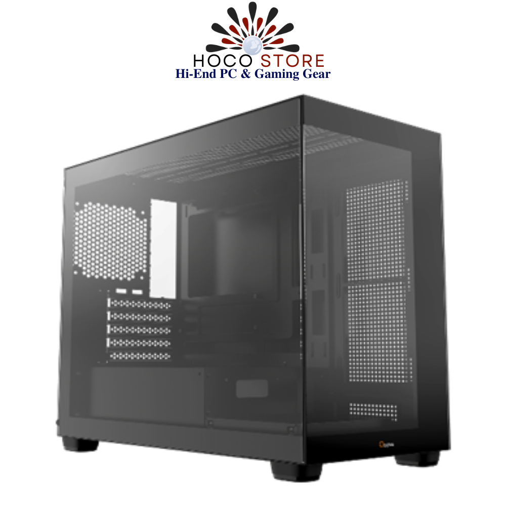 Vỏ Case Máy Tính OCYPUS Gamma C52 Đen