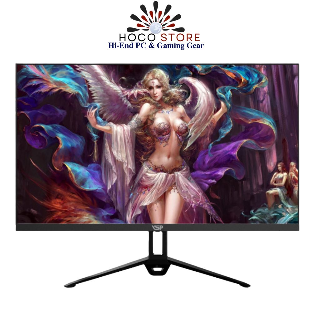 Màn Hình LED Mỏng Tràn Viền VSP V2408S 24 inch FULL HD