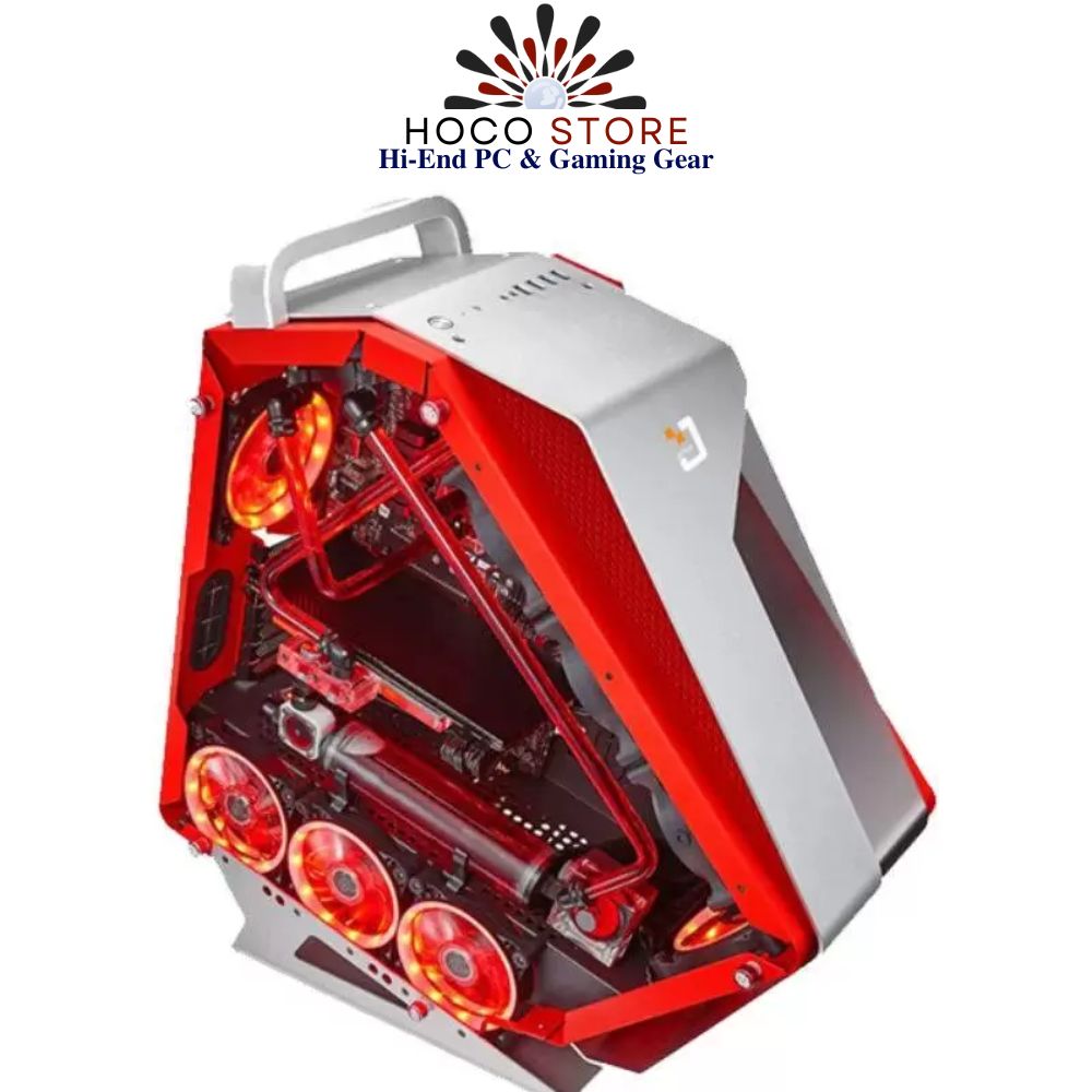 Vỏ Case Máy Tính Gaming JETEK G9019R Gaming ATX