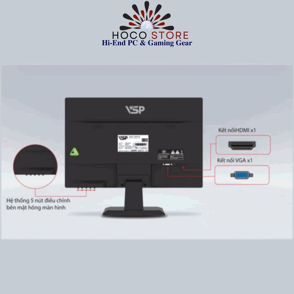 Màn hình văn phòng VSP VS20LE2003 Chính Hãng