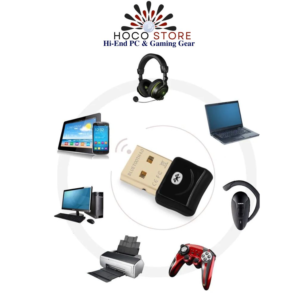 USB Bluetooth CSR 4.0 Máy Tính Dongle