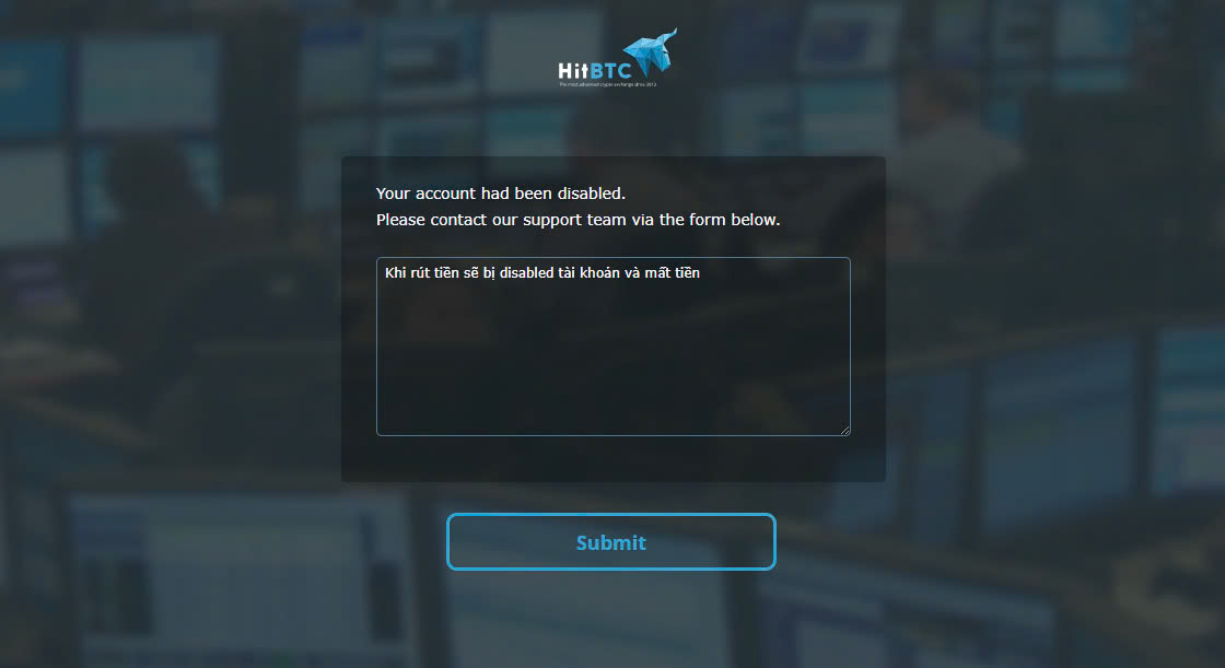 HitBTC Scam: Các Vấn Đề Thường Gặp Khi Rút Tiền