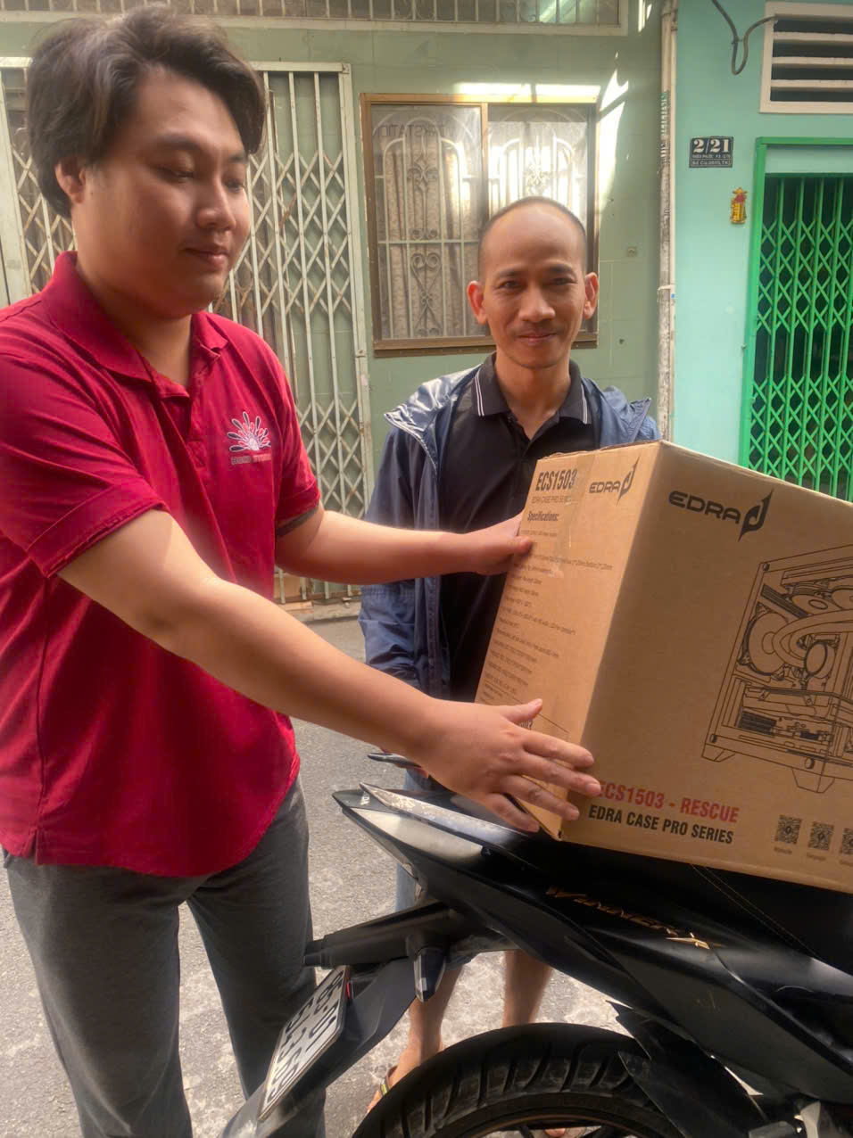 Feedback khách mua tại Shop
